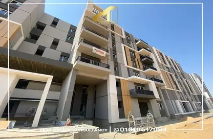 Apartment - 2 Bedrooms - 2 Bathrooms for sale in HAP Town - Mostakbal City Compounds - Mostakbal City - Future City - Cairo