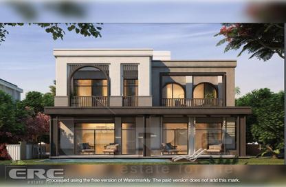 Villa - 4 Bedrooms - 6 Bathrooms for sale in Ever - 5th Settlement Compounds - The 5th Settlement - New Cairo City - Cairo