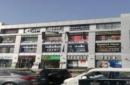 Shop - Studio for rent in South Teseen St. - The 5th Settlement - New Cairo City - Cairo