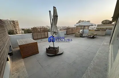 Penthouse - 4 Bedrooms - 4 Bathrooms for rent in Street 215 - Degla - Hay El Maadi - Cairo