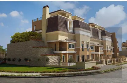 Townhouse - 3 Bedrooms - 3 Bathrooms for sale in Sarai - Mostakbal City Compounds - Mostakbal City - Future City - Cairo