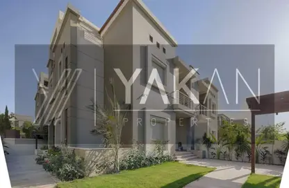 Villa - 4 Bedrooms - 4 Bathrooms for sale in Cairo Festival City - North Investors Area - New Cairo City - Cairo