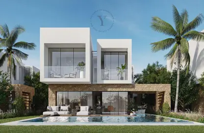 Villa - 5 Bedrooms - 6 Bathrooms for sale in Azha North - Ras Al Hekma - North Coast