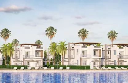 Villa - 5 Bedrooms - 5 Bathrooms for sale in Hood 6 Side St. - Green Belt - 6 October City - Giza