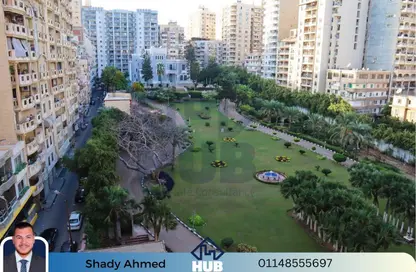 Apartment - 3 Bedrooms - 3 Bathrooms for sale in Abd Al Monsef Ghazi St. - Saba Basha - Hay Sharq - Alexandria