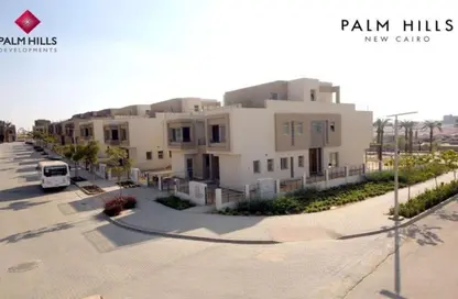 Villa - 5 Bedrooms - 5 Bathrooms for sale in Palm Hills New Cairo - 5th Settlement Compounds - The 5th Settlement - New Cairo City - Cairo