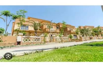 Villa - 3 Bedrooms - 4 Bathrooms for sale in La Nuova Vista - North Investors Area - New Cairo City - Cairo