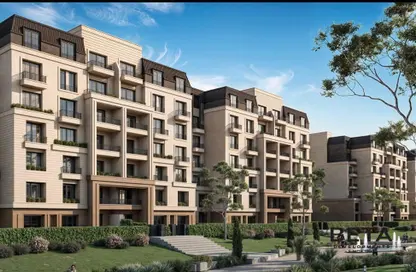 Apartment - 3 Bedrooms - 3 Bathrooms for sale in BETA Residence - Hadayek October - 6 October City - Giza