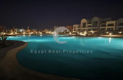 Chalet - 1 Bedroom - 2 Bathrooms for sale in Mangroovy Residence - Al Gouna - Hurghada - Red Sea