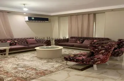 Apartment - 3 Bedrooms - 2 Bathrooms for rent in Central New Cairo - North Teseen St. - The 5th Settlement - New Cairo City - Cairo