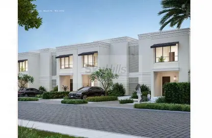 Townhouse - 3 Bedrooms - 3 Bathrooms for sale in Belle Vie - New Zayed City - Sheikh Zayed City - Giza