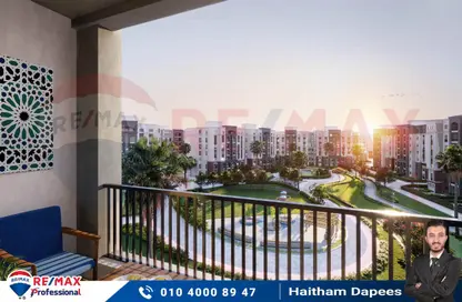 Apartment - 4 Bedrooms - 3 Bathrooms for sale in Alex West - Alexandria Compounds - Alexandria