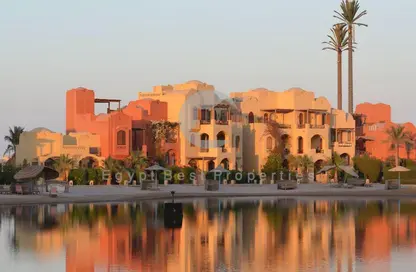 Chalet - 2 Bedrooms - 2 Bathrooms for sale in Mangroovy Residence - Al Gouna - Hurghada - Red Sea