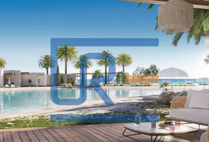 Twin House - 3 Bedrooms - 3 Bathrooms for sale in Solare - Ras Al Hekma - North Coast