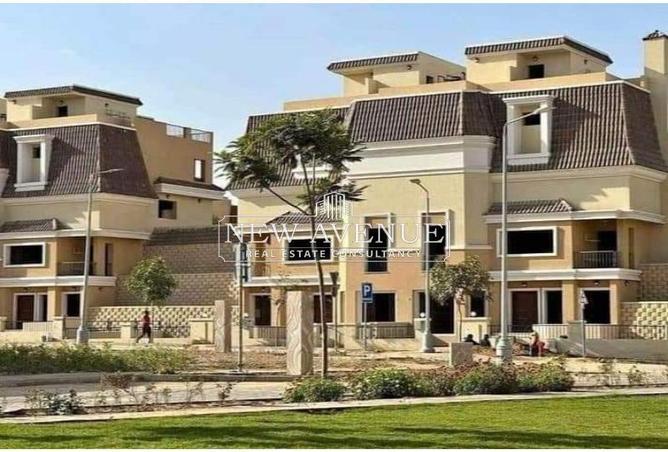 Villa - 4 Bedrooms - 4 Bathrooms for sale in Sarai - Mostakbal City Compounds - Mostakbal City - Future City - Cairo