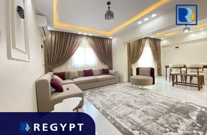 Apartment - 2 Bedrooms - 1 Bathroom for rent in Street 212 - Degla - Hay El Maadi - Cairo