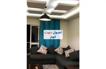 Apartment - 2 Bedrooms - 1 Bathroom for rent in Degla Palms - Al Wahat Road - 6 October City - Giza