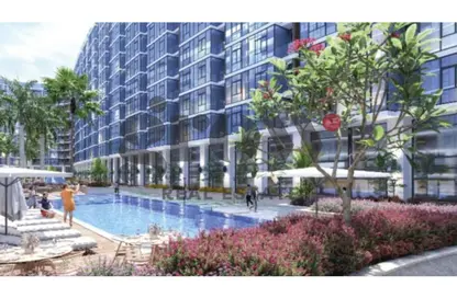 Hotel Apartment - 2 Bedrooms - 1 Bathroom for sale in Marriott Residence Heliopolis - Almazah - Heliopolis - Masr El Gedida - Cairo