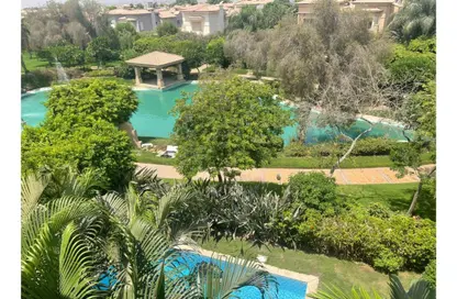 Villa - 4 Bedrooms - 4 Bathrooms for rent in Lake View - 5th Settlement Compounds - The 5th Settlement - New Cairo City - Cairo