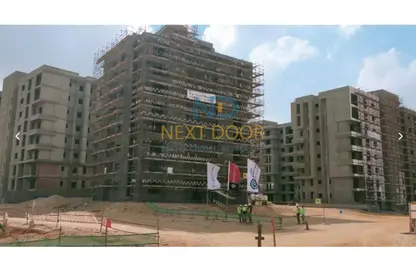 Apartment - 1 Bedroom - 1 Bathroom for sale in Bleu Vert - New Capital Compounds - New Capital City - Cairo