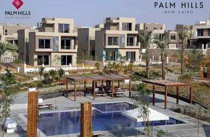 Apartment - 1 Bedroom - 1 Bathroom for sale in Palm Hills New Cairo - 5th Settlement Compounds - The 5th Settlement - New Cairo City - Cairo