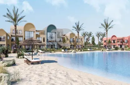 Apartment - 1 Bedroom - 1 Bathroom for sale in Kamaran - Al Gouna - Hurghada - Red Sea