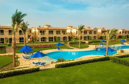 Chalet - 3 Bedrooms - 2 Bathrooms for sale in La Vista Gardens - La Vista - Al Ain Al Sokhna - Suez