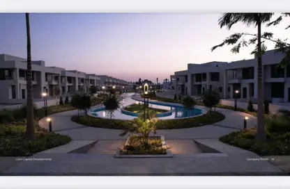 Townhouse - 4 Bedrooms - 4 Bathrooms for sale in Lake West - Sheikh Zayed Compounds - Sheikh Zayed City - Giza