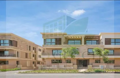 Apartment - 3 Bedrooms - 3 Bathrooms for sale in Sarai - Mostakbal City Compounds - Mostakbal City - Future City - Cairo