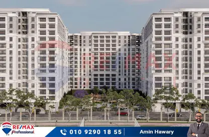 Apartment - 3 Bedrooms - 2 Bathrooms for sale in 14th of May Bridge - Smouha - Hay Sharq - Alexandria