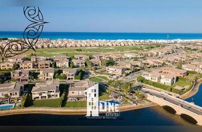 Twin House - 4 Bedrooms - 4 Bathrooms for sale in Marassi - Sidi Abdel Rahman - North Coast