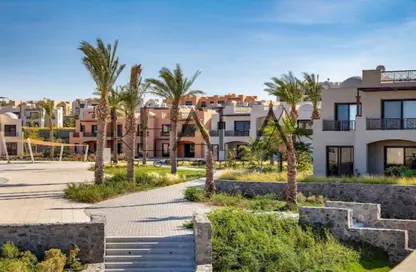 Apartment - 1 Bedroom - 2 Bathrooms for sale in Makadi Orascom Resort - Makadi - Hurghada - Red Sea