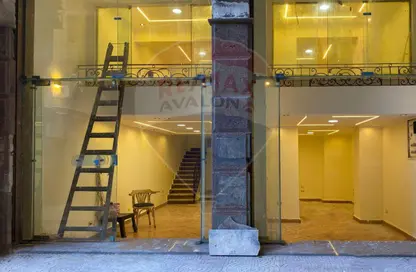 Shop - Studio - 1 Bathroom for rent in Al Kazino St. - San Stefano - Hay Sharq - Alexandria