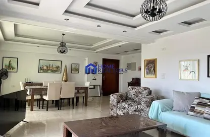 Apartment - 2 Bedrooms - 2 Bathrooms for rent in Street 206 - Degla - Hay El Maadi - Cairo