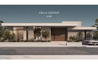 Villa - 4 Bedrooms - 4 Bathrooms for sale in Hills of one - New Zayed City - Sheikh Zayed City - Giza