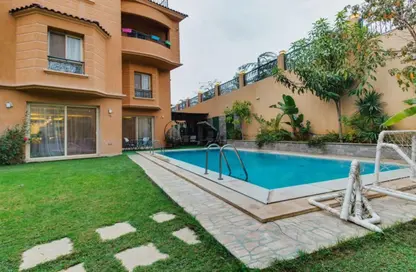 Villa - 4 Bedrooms - 3 Bathrooms for sale in Porto October - Green Belt - 6 October City - Giza