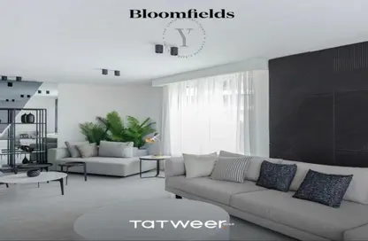 Twin House - 4 Bedrooms - 4 Bathrooms for sale in Bloomfields - Mostakbal City Compounds - Mostakbal City - Future City - Cairo