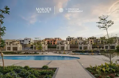 Apartment - 2 Bedrooms - 2 Bathrooms for sale in Makadi Orascom Resort - Makadi - Hurghada - Red Sea