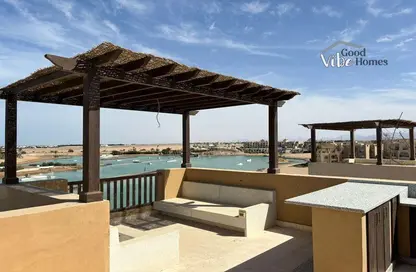 Penthouse - 1 Bedroom - 1 Bathroom for sale in Water Side - Al Gouna - Hurghada - Red Sea