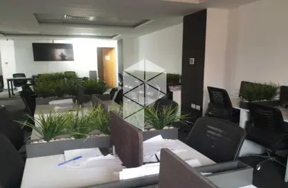 Office Space - Studio - 1 Bathroom for rent in Bank Center Street - South Teseen St. - The 5th Settlement - New Cairo City - Cairo