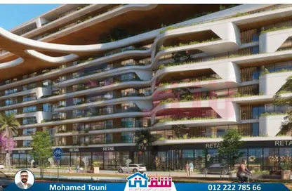 Duplex - 5 Bedrooms - 3 Bathrooms for sale in Albert Al Awal St. - Smouha - Hay Sharq - Alexandria