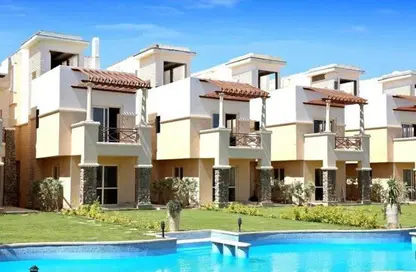 Villa - 5 Bedrooms - 4 Bathrooms for sale in Blue Blue - Al Ain Al Sokhna - Suez