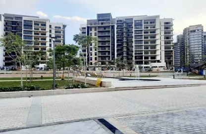 Apartment - 1 Bedroom - 2 Bathrooms for sale in Park Side Residence - Zed Towers - Sheikh Zayed Compounds - Sheikh Zayed City - Giza