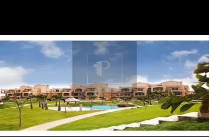 Chalet - 2 Bedrooms - 2 Bathrooms for sale in Piacera - Al Ain Al Sokhna - Suez