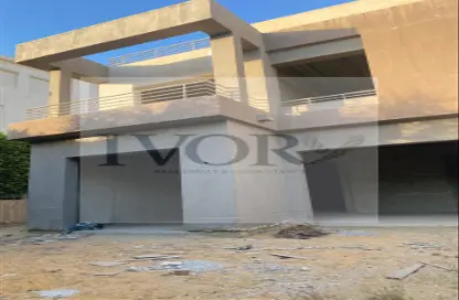 Townhouse - 5 Bedrooms - 4 Bathrooms for sale in Palm Hills Golf Extension - Al Wahat Road - 6 October City - Giza