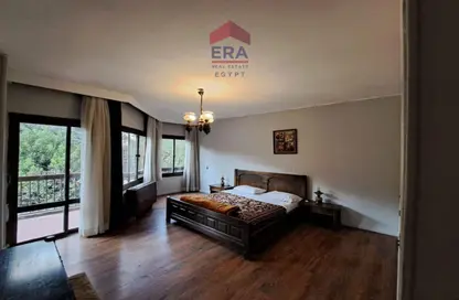 Apartment - 3 Bedrooms - 3 Bathrooms for sale in Sarayat Al Maadi - Hay El Maadi - Cairo