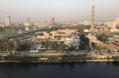 Apartment - 4 Bedrooms - 4 Bathrooms for sale in Nile Corniche St. - Al Agouza - Giza