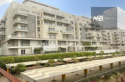 Apartment - 2 Bedrooms - 2 Bathrooms for sale in Mountain View iCity - 5th Settlement Compounds - The 5th Settlement - New Cairo City - Cairo