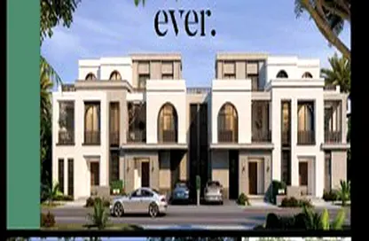 Apartment - 2 Bedrooms - 2 Bathrooms for sale in Ever New Cairo - 5th Settlement Compounds - The 5th Settlement - New Cairo City - Cairo