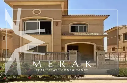 Villa - 4 Bedrooms - 5 Bathrooms for sale in Stone Park - 5th Settlement Compounds - The 5th Settlement - New Cairo City - Cairo